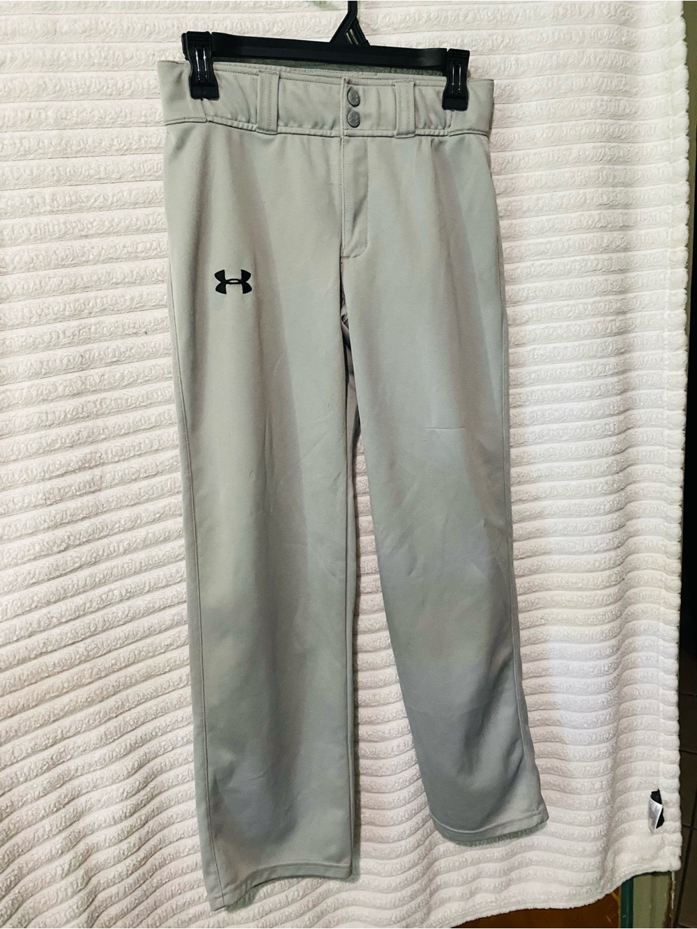 Under Armour Kids Gray baseball pants